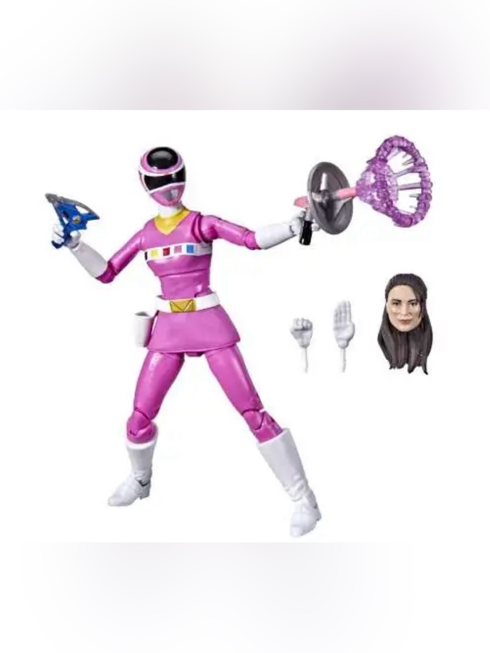 POWER RANGERS In Space Pink Ranger - Picture 3 of 7